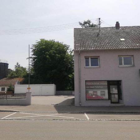 Ferienwohnungen Boegner Günzburg Exterior foto