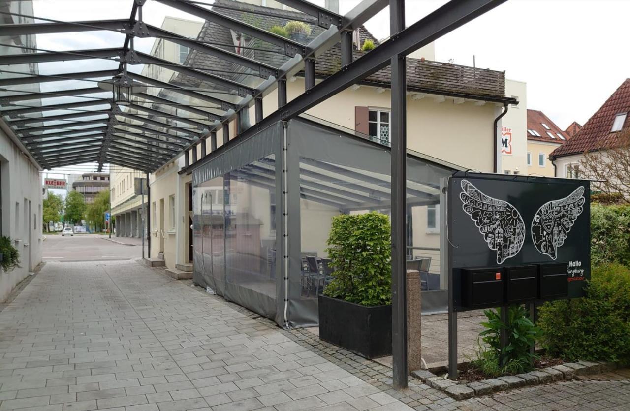 Ferienwohnungen Boegner Günzburg Exterior foto