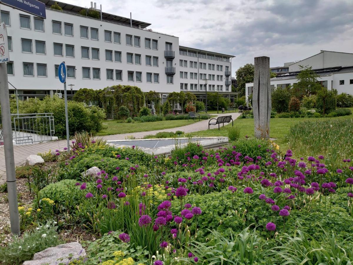 Ferienwohnungen Boegner Günzburg Exterior foto