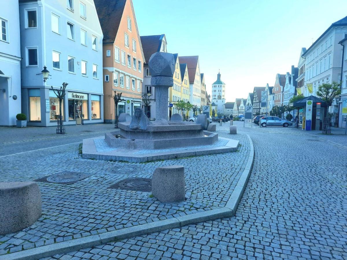 Ferienwohnungen Boegner Günzburg Exterior foto